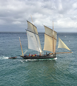 Bateau Bisquine