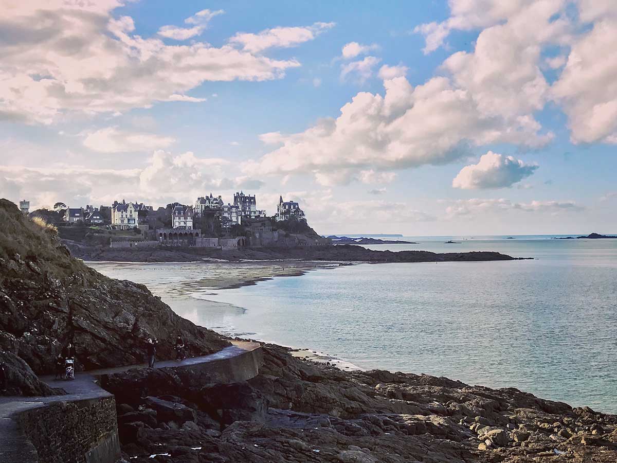 Plage de l'Ecluse Dinard