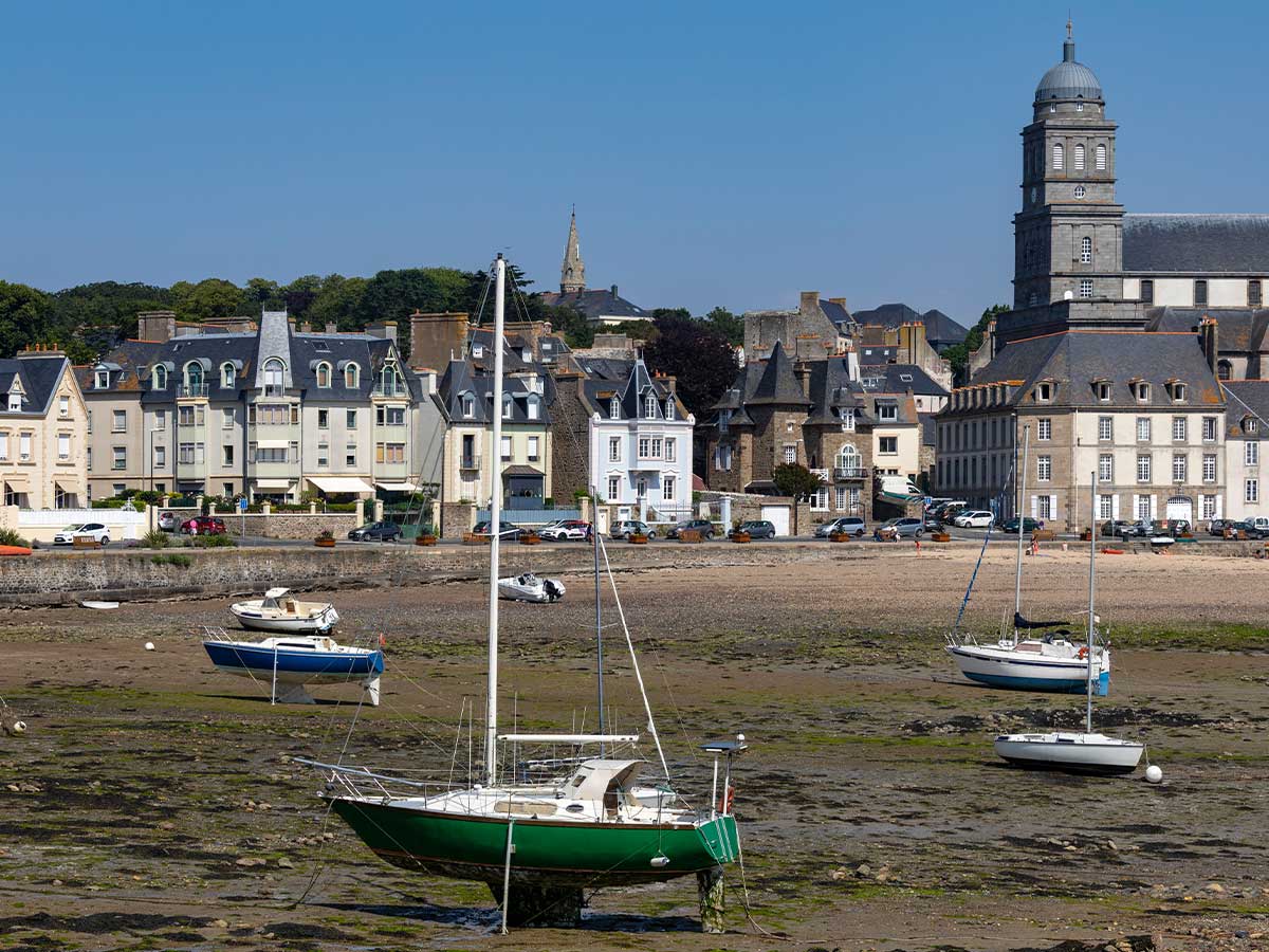 Vue tour Solidor Saint-Malo