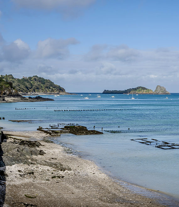 Vue mer à Cancale