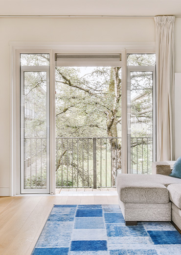 Appartement à Cancale vue parc