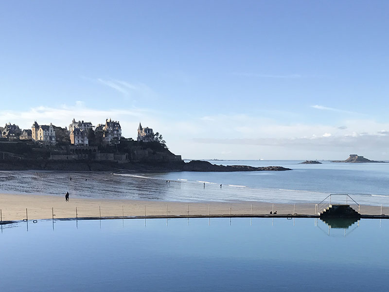 Plage de l'Ecluse Dinard