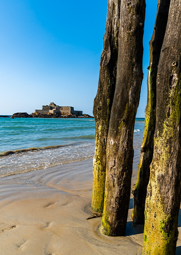 Vue du Fort National Saint-Malo