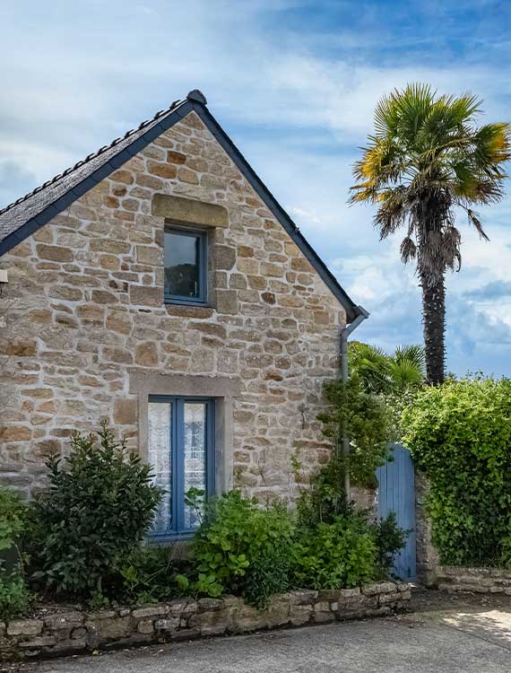 Maison en pierres Saint-Malo