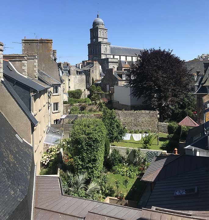 Maison dans le quartier Solidor